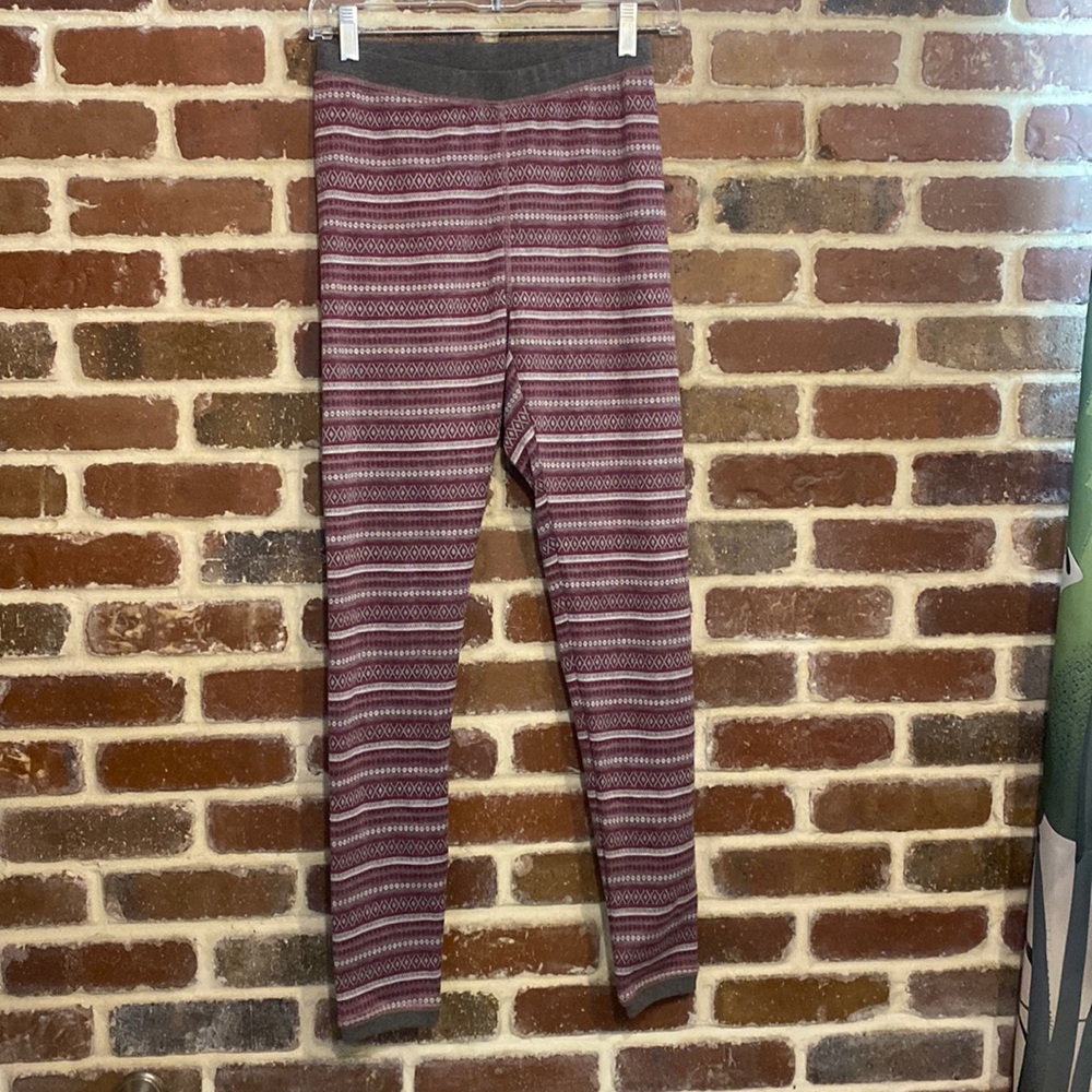 Purnell Fair Isle leggings size medium